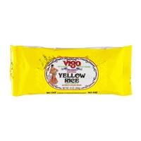 Vigo Saffron Yellow Rice Allergy and Ingredient Information