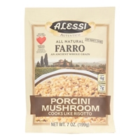 Alessi Autentico Farro, Porcini Mushroom, 7 Oz Food Product Image