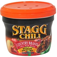 Stagg Chili With Beans Food Product Image