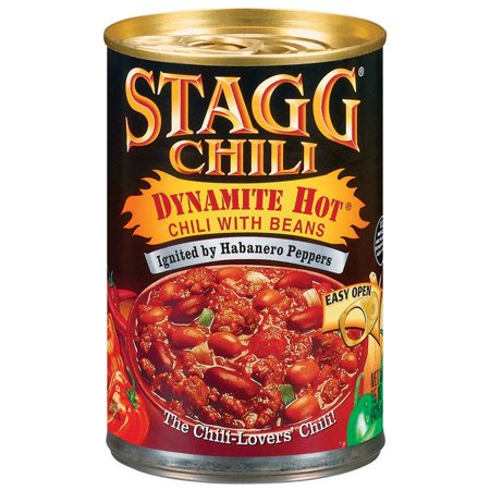 Stagg Dynamite Chili with Beans Food Product Image