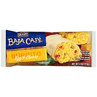 Baja Cafe Burrito Egg & Cheese Food Product Image