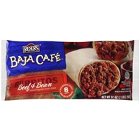 Reser's Baja Cafe Beef & Bean Burritos Food Product Image