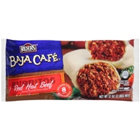 Reser's Baja Cafe Red Hot Beef Burrito Food Product Image
