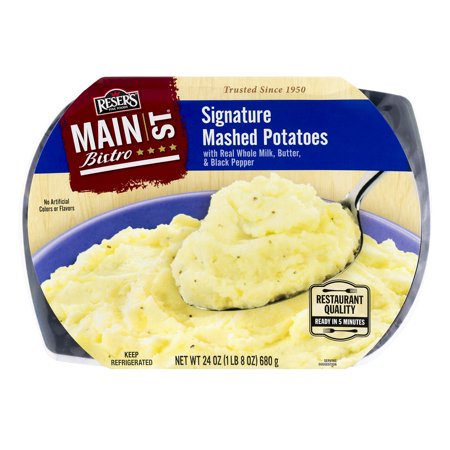 Reser's Main St. Bistro Signature Mashed Potatoes Food Product Image