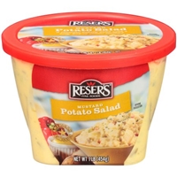 Resers Potato Salad Mustard Food Product Image