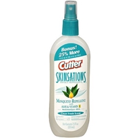 Cutter Skinsations Insect Repellent Spray Food Product Image