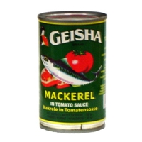 Geisha Geisha, Mackerel In Tomato Sauce With Chili