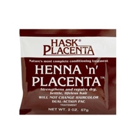 Hask Henna 'n' Placenta Conditioning Treatment, 2 oz Food Product Image