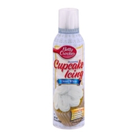 Betty Crocker Decorating Cupcake Icing Cloud White Food Product Image