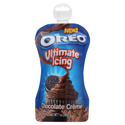 Oreo Ultimate Icing Chocolate Creme Flavored Product Image