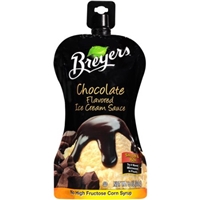 Breyers Chocolate Ice Cream Sauce Food Product Image