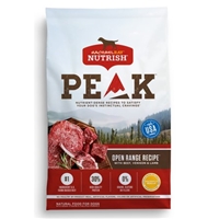 Rachael Ray Nutrish PEAK Natural Dry Dog Food, Open Range Recipe with Beef, Venison & Lamb - 12lb Product Image