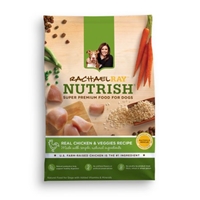 Rachael Ray Nutrish Natural Dry Dog Food Chicken & Vegetable Recipe Product Image