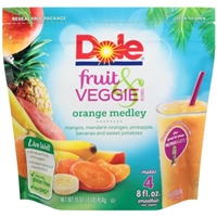 Dole Fruit & Veggie Blends Orange Medley Product Image