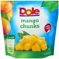 Dole Mango Chunks Food Product Image