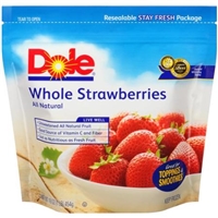 Dole Whole Frozen Strawberries Product Image