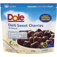 Dole Dark Sweet Cherries Pitted Product Image