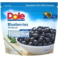 Dole Blueberries All Natural Product Image