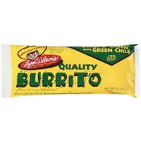 Lwls Green Chili Burrito Food Product Image