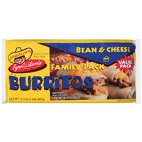 Lynn Wilson's Bean & Cheese Burritos Food Product Image