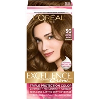 L'Oreal Paris Excellence Creme Triple Protection Color 5G Medium Golden Brown/Warmer Product Image