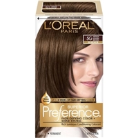 L'Oreal Paris Superior Preference 5G Medium Golden Brown Warmer Permanent Color Product Image