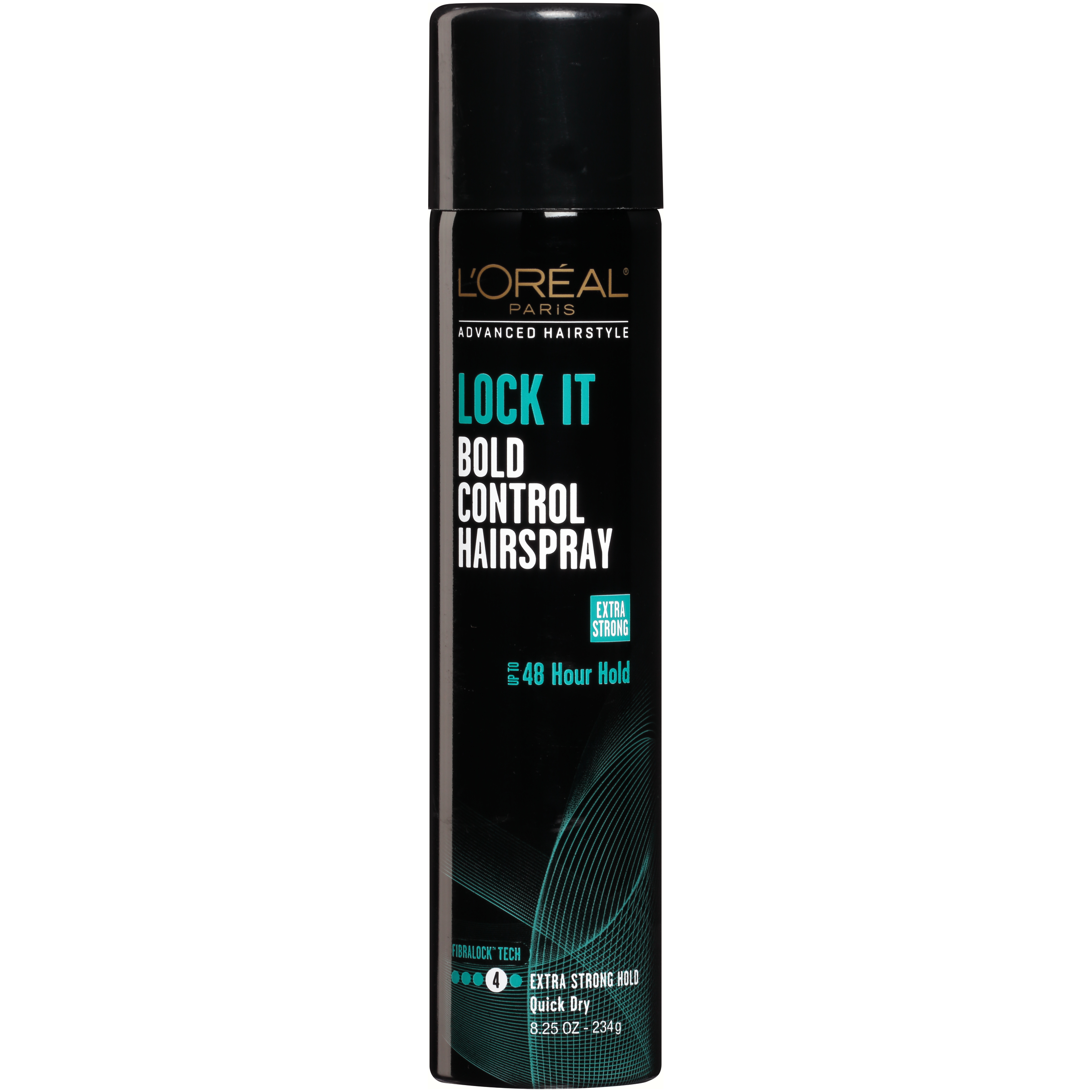 L'Oreal Paris Lock It Bold Control Extra Strong Hold 4 Hairspray Product Image