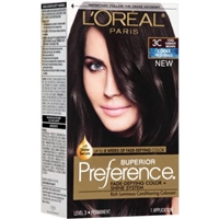 L'Oreal Paris Superior Preference, Cool Darkest Brown 3C Product Image