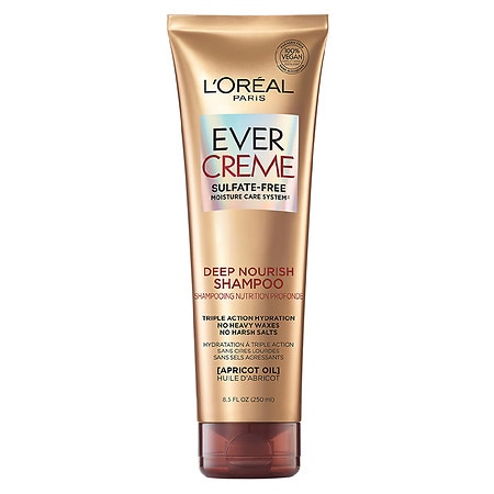 L'Oreal Paris Hair Expert EverCreme Sulfate/Free Deep Nourish Shampoo Product Image