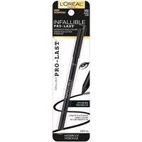 L'Oreal Paris Infallible Pro-Last Waterproof Pencil Eyeliner Black Food Product Image