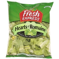 Fresh Express Hearts of Romaine Salad Product Image
