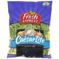 Fresh Express Salad Kit Bacon Caesar Allergy and Ingredient Information