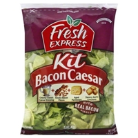 Fresh Express Salad Kit Bacon Caesar Product Image