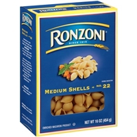 RONZONI, MEDIUM SHELLS NO. 22, ENRICHED MACARONI PRODUCT Product Image
