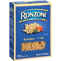 ENRICHED MACARONI PRODUCT, ELBOWS NO. 35 Product Image
