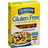 Ronzoni Gluten Free Penne Rigate Packaging Image