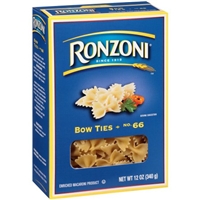 ENRICHED MACARONI PRODUCT, BOW TIES NO. 66 Product Image