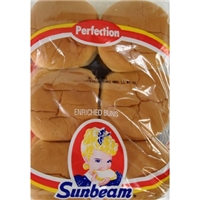 Sunbeam Honey Hamburger Buns Food Product Image