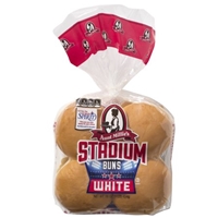Aunt Millie's Stadium Hamburger Bun Food Product Image
