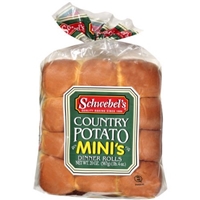 Schwebel's Country Potato Mini's Dinner Rolls Food Product Image