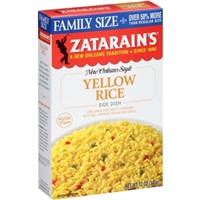 Zatarain's New Orleans Style Yellow Rice Product Image