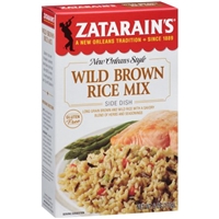 Zatarain's New Orleans Style Wild Brown Rice Mix Product Image
