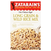 Zatarain's New Orleans Style Long Grain & Wild Rice Mix