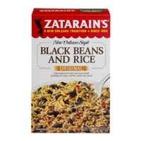 Zatarain's New Orleans Style Black Beans And Rice Original Product Image