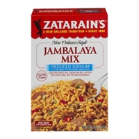 Zatarain's New Orleans Style Jambalaya Mix Reduced Sodium Product Image
