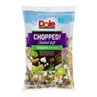Dole Chopped Salad Kit Sesame Asian Product Image