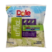 Dole Just Lettuce Salad Bag Product Image