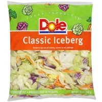 Dole Classic Iceberg Salad Bag Product Image