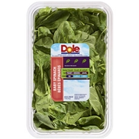 Dole Baby Spinach, 11 oz Product Image