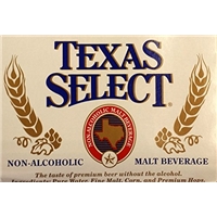 Texas Select Texas Select, Non-Alcoholic Malt Beverage Food Product Image